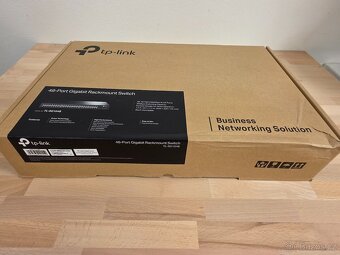 TP-Link TL-SG1048 – 48portový Gigabitový switch - 3