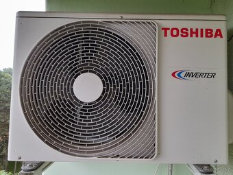 Použitá klimatizace Toshiba venkovní + vnitřní 100%funkční - 3