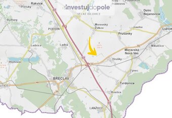 Prodej pole v k.ú. Hrušky - 3