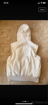 Vesta s kožíškem Halenso velikost S/M - 3