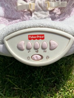 Vibrující houpátko Fisher-Price - 3