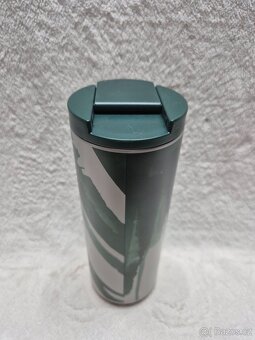 termoska - termohrnek z nerezové oceli Starbucks Jungle - 3
