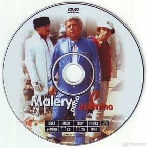 Účetní Fantozzi (Paolo Villaggio), 6x originál DVD - 3