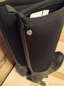 NOVÉ vysoké boty na koně guma + neopren vel.42, zn.ELT - 3