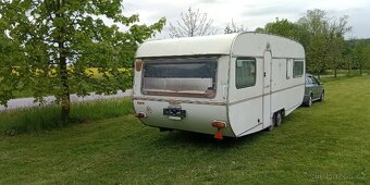 Karavan Tabbert 6 m(zamluvený do soboty) - 3