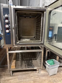 Elektrický konvektomat Zanussi - 10x GN2/1 - 3