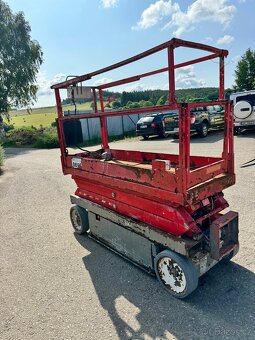 Skyjack Electric Wheeled Scissor Lift, - 3