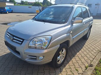 Kia Sportage 4x4, 2.0i/104kW. r.10/2005, 160.340 km-Serv.k. - 3