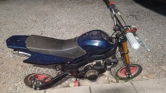 Prodám minibike 50ccm - 3