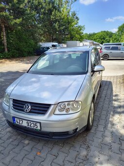 VW Touran 2.0 TDI 103kW - 3