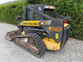 Smykový nakladač New Holland C175/VELMI PĚKNÝ STAV/ - 3