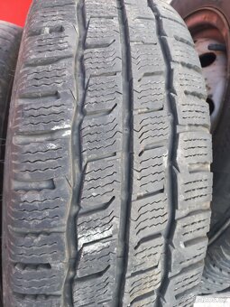 Disky se zimními pneu Fiat Ducato 4ks 205/70 R15C - 3