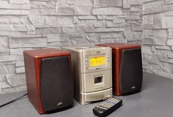Pěkné Dálkové ovládání JVC RM- RXUT100 + Nové Batt. - 3