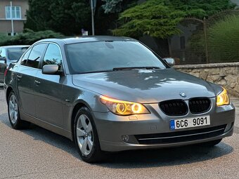 BMW E60 530xd facelift 2009 TOP VÝBAVA - 3