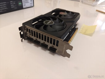 Grafická karta Asus Dual RTX 3060 12GB - 3