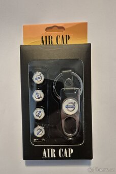 Prodám čepičky ventilků s logem VOLVO - 3