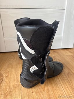 Boty na motorku Alpinestars S-MX 6 černo-bílé vel. 42 - 3