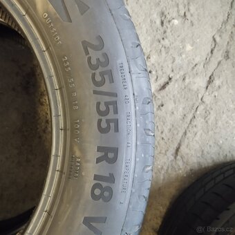 Letní pneumatiky Continental 235/55/18 - 3