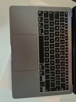 Macbook Air M1 2020 ZÁRUKA 12/2025 TOP STAV - 3