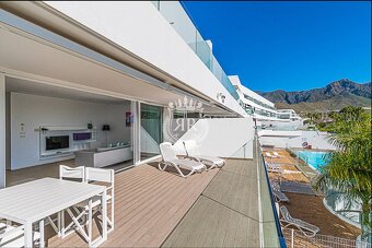 MODERNÍ BYT S VÝHLEDEM NA MOŘE, PLAYA DEL DUQUE, TENERIFE - 3