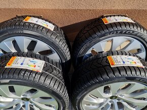 18″ 5×112 AUDI A5 + 245/40R18 PIRELLI zimné NEW dot2024 - 3