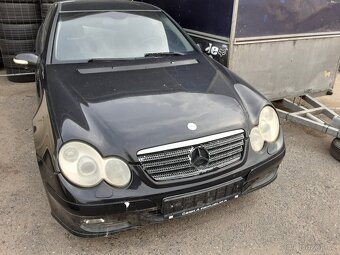 ND na Mercedes sport coupe C 230 kompresor,manuál - 3