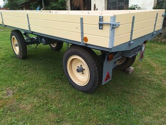 PRODÁM VLEK 3.5T - 3
