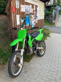 Kawasaki kx 85 - 3