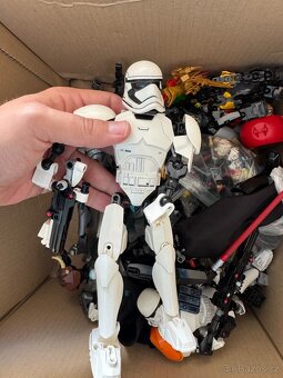 Lego Star Wars + Ninjago + postavičky - 3