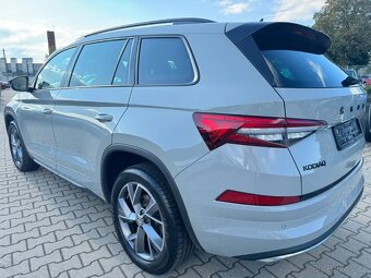 Škoda Kodiaq 4x4 sportline 2.0TDi 147kw,tažné,virtual,DCC - 3