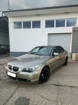 Vyměním BMW e60 525d - 3