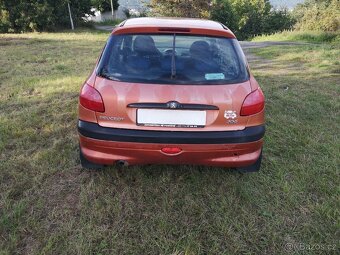 PEUGEOT 206 1.1i 44KW PLATNÁ STK - 3