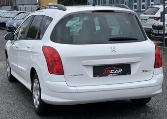 Peugeot 308 1.6HDi KOUPENO V ČR odp.DPH manuál 68 kw - 3