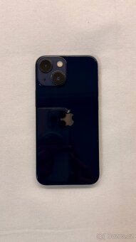 📱 iPhone 13 mini – výborný stav–Midnight (černomodrá) - 3