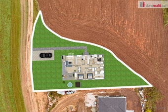 Stavební pozemek 1427 m2, Mezirolí, Nová Role - 3