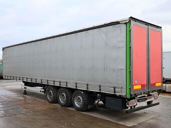 Kögel SN 24, STANDARD, MULDA, 36 TUN, 34 PALET, NÁPRAVY SAF, - 3