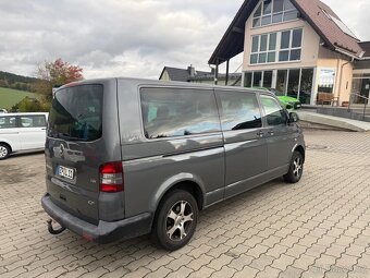 Vw transportér long T5.1, 2.0tdi,75kw Naj.175 TKM,5 mist - 3