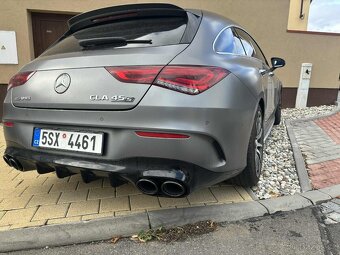 Mercedes Benz Cla 45S shooting brake - 3