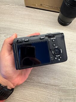 Sony FX30 + Sigma 16mm f1.4 - Zaruka 5.2028 - 3