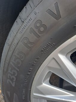 Letní pneu NOVÉ, 235/55 R18 V Continental Eco Contact 6 - 3