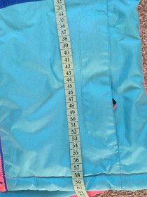 Zimní lyžařska dívčí bunda - 3