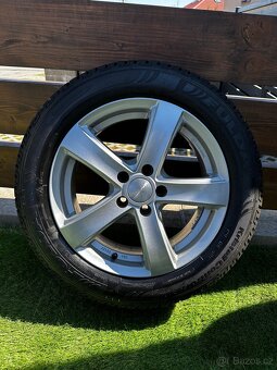 Alu kola 5x105 r16 s pneu (topp) - 3