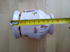 Růžový porcelán H&C a JSK - 3