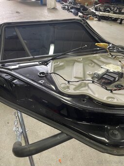 Levé zadní dveře Škoda Octavia 2 Rs - 3