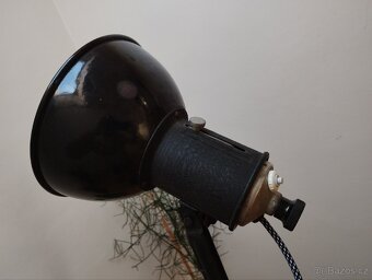 Retro industriální lampa 2x - 3