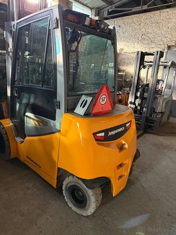 ✳️ Akce el. VZV Jungheinrich EFG 545 s pozicionérem ✳️ - 3
