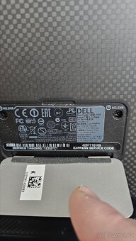 Dell xps 15.6 lcd 4k touch16gb, 500gb ssd, nova baterie - 3