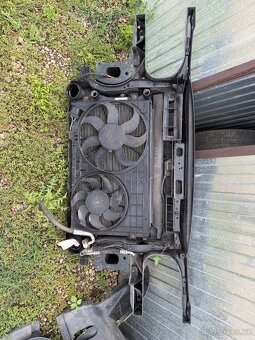 Chladičová Stěna VW Touran 1.9TDI 77kw - 3