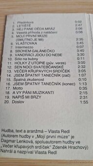 VLASTA REDL - STARÉ PECKY. MC 1992 - 3