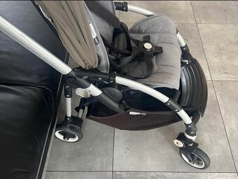 Kočárek BUGABOO BEE 5 zachovalý součástí taška a slída - 3